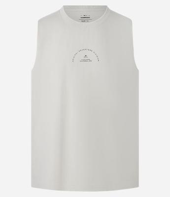 Regata Comfort em Algodão com Estampa Lettering