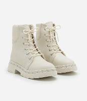 Bota Infantil Cano Alto em PU com Tacinhas - Tam 26 ao 36 - 1