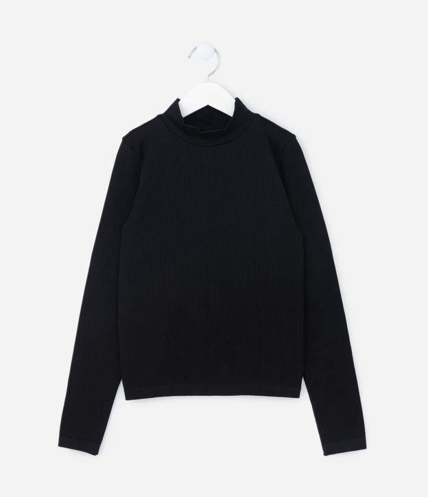 Camiseta Infantil Canelada Seamless - Tam 5 a 14 Anos - 1