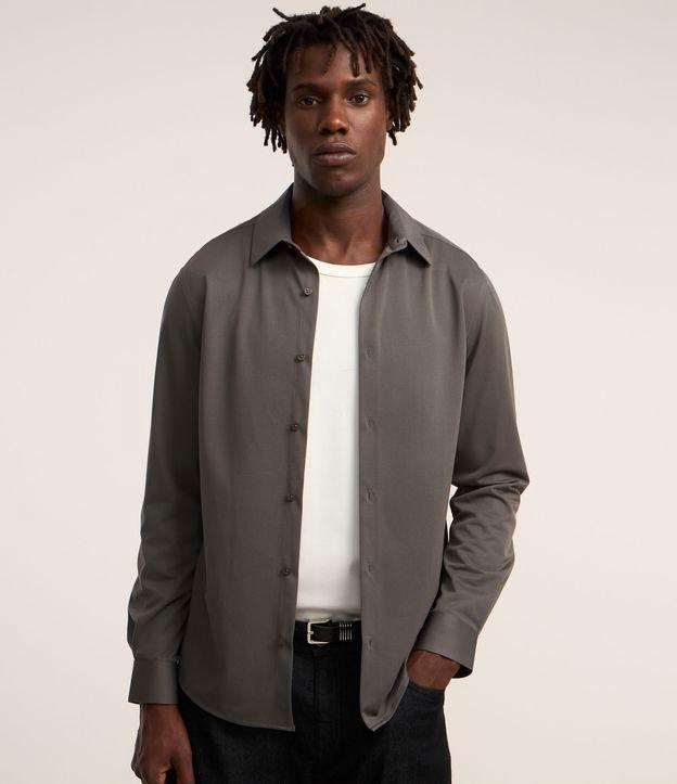 Camisa Regular em Tecnologia Dry Maquinetada - 2