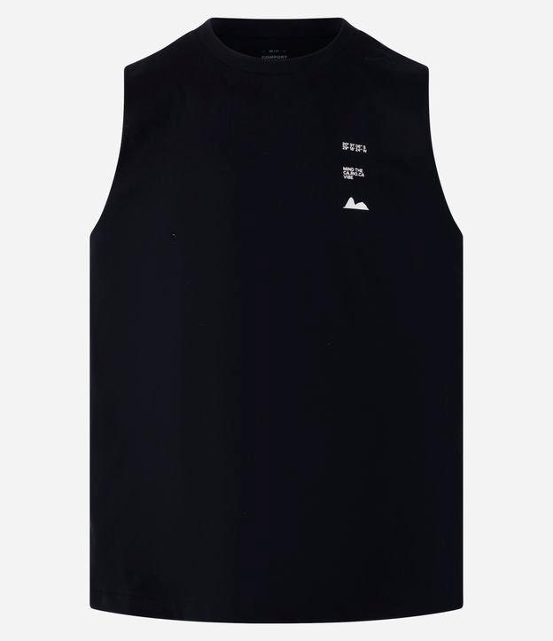 Regata Comfort em Algodão com Estampa Rio de Janeiro - 1