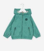 Jaqueta Quebra Vento Infantil com Estampa Ursinhos - Tam 1 a 5 Anos - 1