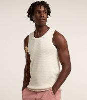 Regata em Tricô com Textura Aberta - 1