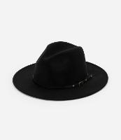 Chapéu Cowboy de Camurça com Detalhe de Fivela - 1