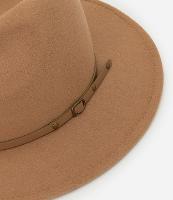 Chapéu Cowboy de Camurça com Detalhe de Fivela - 2