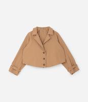 Trench Coat Curto em Gabardine Curve & Plus Size - 2