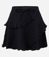 Saia Curta com Amarração e Babados - 1