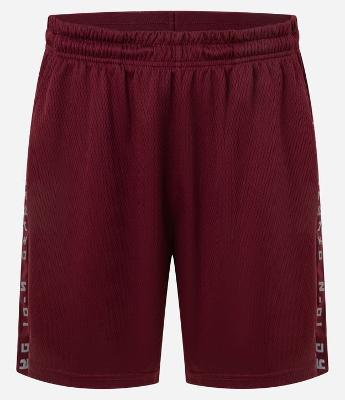 Bermuda Esportiva em Tecnologia Dry com Estampa Lateral Lettering