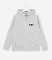 Jaqueta Infantil Texturizada com Bolsos e Recortes - Tam 5 a 14 Anos - 1