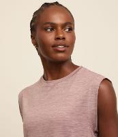 Camiseta Esportiva Ampla em Microfibra com Mangas Curtas - 3