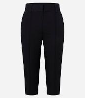 Calça Capri Alfaiataria com Friso Frontal - 1