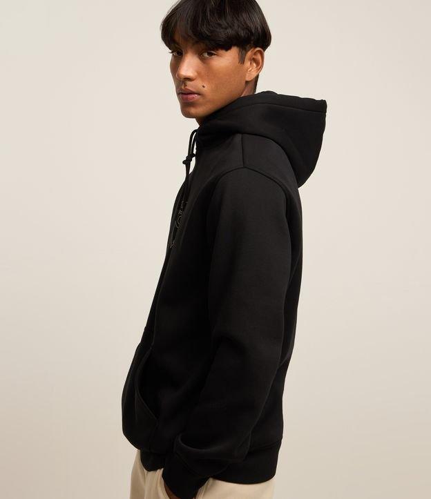 Blusão Comfort em Moletom com Estampa de Triângulo - 2