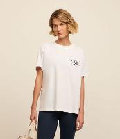 Camiseta Esportiva em Algodão Estonado com Estampa SRC - 3