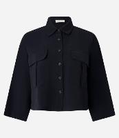 Camisa em Viscose com Botões e Bolsos Frontais - 1