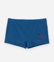 Sunga Boxer Infantil em Microfibra com Estampa Lateral de Ondinha - Tam 5 a 14 Anos - 1