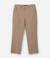 Calça em Sarja com Detalhe em Recortes e Bolsos - 1