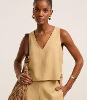 Blusa em Viscose com Alça Larga e Detalhe de Fivela na Lateral - 2