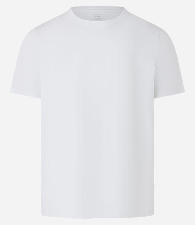 Camiseta Slim Básica em Algodão - 1