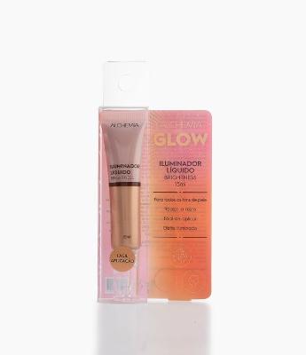 Iluminador Líquido Linha Glow Alchemia