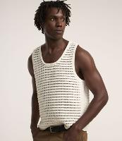 Regata em Tricô com Ponto Aberto - 1