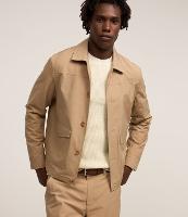 Jaqueta em Sarja com Bolsos Cargo - 2