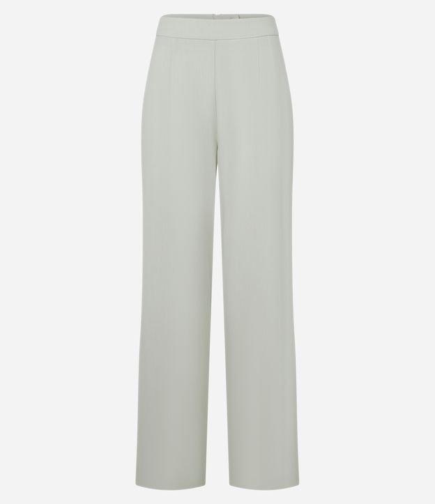 Calça Wide Leg com Cós Alfaiatado - 1