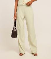 Calça Wide Leg com Cós Alfaiatado - 2