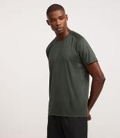 Camiseta Esportiva em Tecnologia Dry com Estampa Laser Curt e Cava Raglan - 2