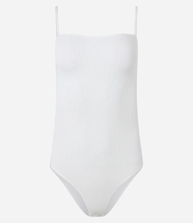 Body Seamless com Alça Rabo de Rato - 1