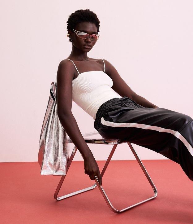 Body Seamless com Alça Rabo de Rato - 3