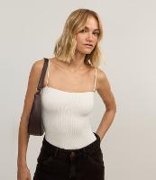 Body Seamless com Alça Rabo de Rato - 2