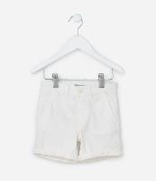 Bermuda Infantil com Bolso Faca e Barra Dobrada - Tam 1 a 5 Anos - 1