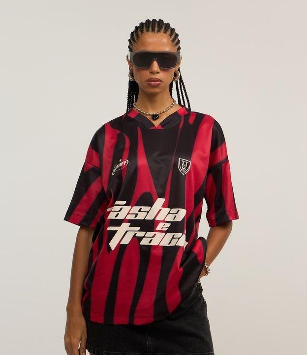 Camiseta Sport Core com Estampa Tasha e Tracie em Linhas Contrastantes - 2