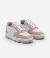 Tênis Street Infantil com Recortes Contrastantes - Tam 28 a 35 - 1