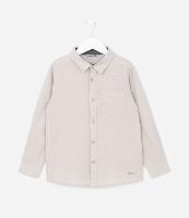 Camisa Básica Infantil em Oxford com Bolso - Tam 1 a 5/6 Anos - 1