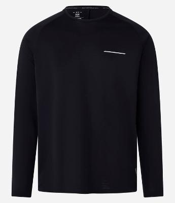 Camiseta Esportiva em Tecnologia Dry com Estampa Lettering