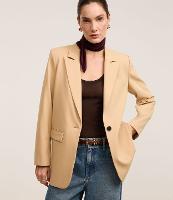 Blazer Oversized Alfaiatado com Botão Único - 2