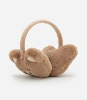 Protetor de Orelhas com Bordado de Ursinho - Tam Único - 1