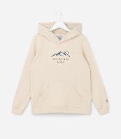 Blusão Infantil com Estampa Relevo Montanha - Tam 5 a 14 Anos - 1