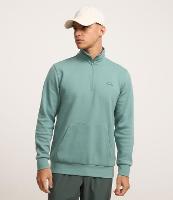 Blusão Esportivo Duplo em Algodão com Gola Alta - 2