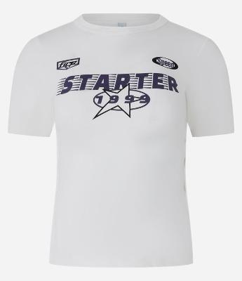 Blusa New T-shirt em Algodão com Estampa Starter