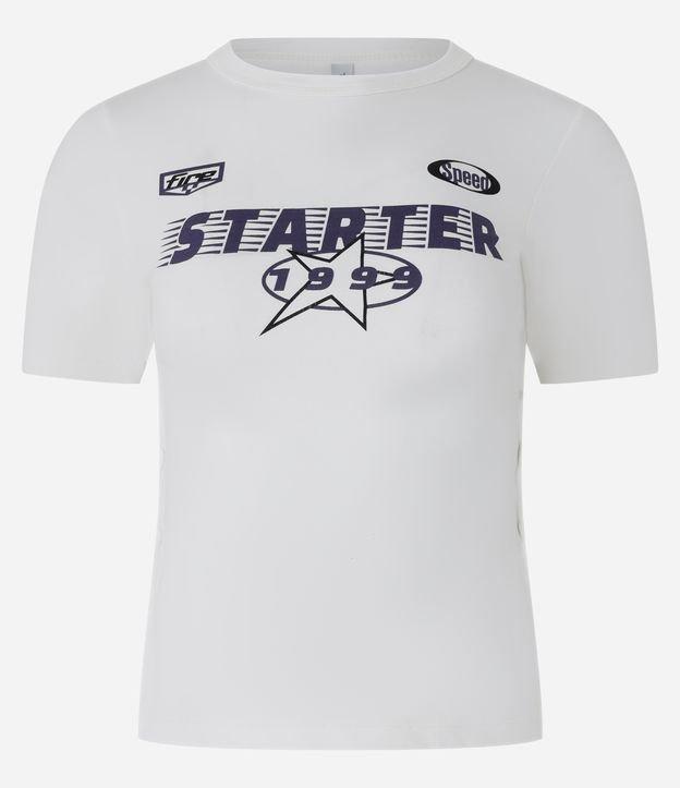 Blusa New T-shirt em Algodão com Estampa Starter - 1