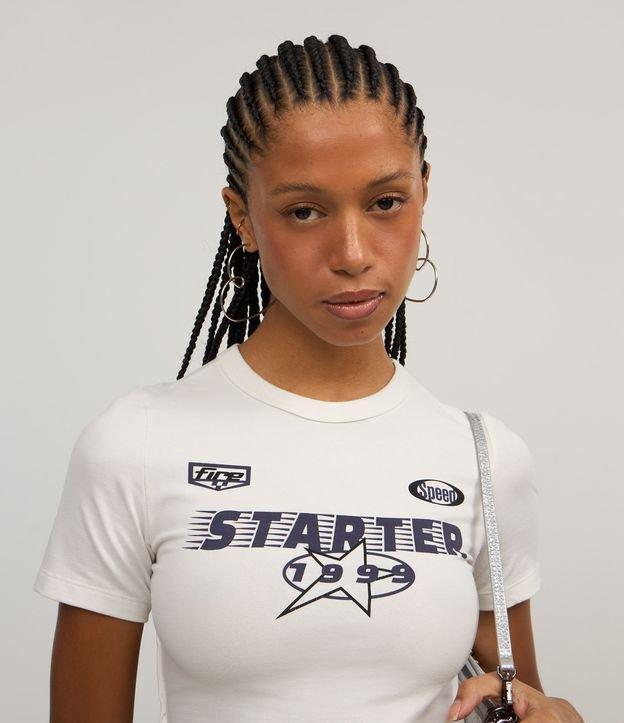 Blusa New T-shirt em Algodão com Estampa Starter - 2