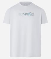 Camiseta Esportiva em  Tecnologia Dry com Estampa Running Refletiva - 1