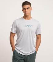 Camiseta Esportiva em  Tecnologia Dry com Estampa Running Refletiva - 2