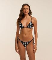 Biquíni Calcinha Lacinho em Microfibra com Estampa Geométrica - 2