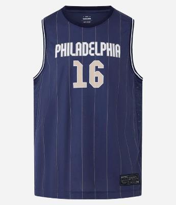 Regata Esportiva de Basquete em Tecnologia Dry com  Philadelphia e Listras