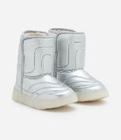 Bota Infantil com Forro de Pelinho e Sola LED - Tam 20 ao 30 - 1