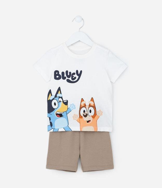 Conjunto Infantil com Estampa Bluey - Tam 2 a 6 Anos - 1