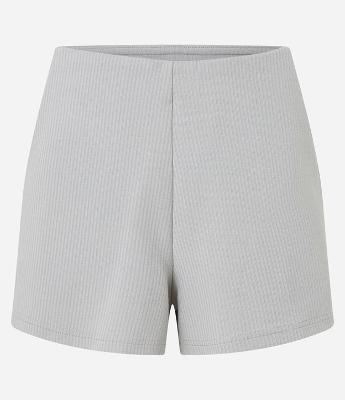 Bermuda Esportiva em Microfibra Canelada